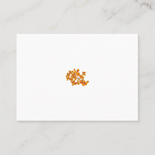 Tarjeta De Mesa rojo, gris, naranja, arte de clip marrón (Anverso)