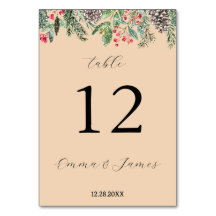 Rojo rústico de acebo y cono de abeto