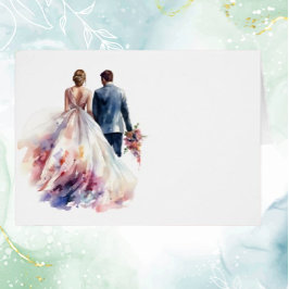 Tarjeta de mesa Rosa Rústico Boho Boda Floral