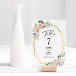 Tarjeta De Mesa Rubor Floral Simple White Boda Número de tabla<br><div class="desc">Este diseño de mesa de boda blanco y florido y sencillo presenta hermosos antecedentes neutros de moda en blanco o negro con una tipografía moderna y sencilla y una caligrafía elegante para establecer un tono sofisticado para cualquier tipo de evento. Cada producto está adornado con hermosas rosas rosas rosas y...</div>