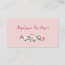 Rústico Romántico Floral