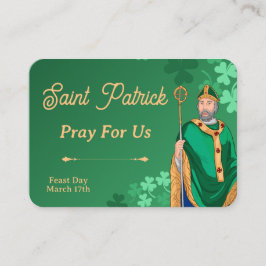 Tarjeta De Mesa Saint Patrick Prayer Card – Breastplate Prayer