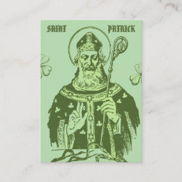 Tarjeta De Mesa Saint Patrick Prayer Card – Catholic Devotional