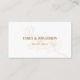 Tarjeta De Mesa ¡Salud para amar! Guión caprichoso