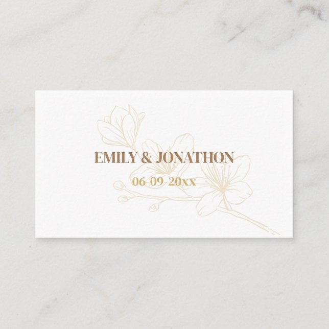 Tarjeta De Mesa ¡Salud para amar! Guión caprichoso (Anverso)