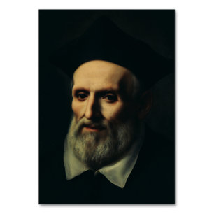 Tarjeta De Mesa San Felipe Neri Segundo Apóstol de Roma Arte