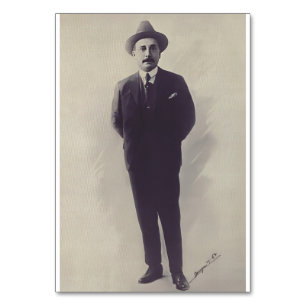Tarjeta De Mesa San José Gregorio Hernández Laico