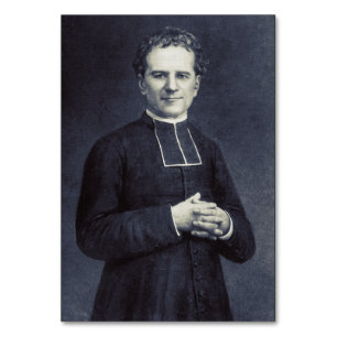 Tarjeta De Mesa San Juan Bosco Padre y Maestro de la Juventud