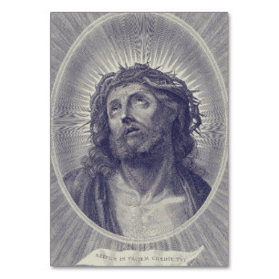 Tarjeta De Mesa Santa Faz de Jesús