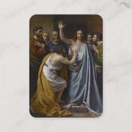 Tarjeta De Mesa Santo Tomás del Apóstol Oración Católica Religiosa