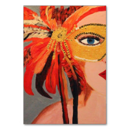 TARJETA DE MESA SASSY LADY