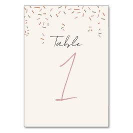 Tarjeta De Mesa Scoopup