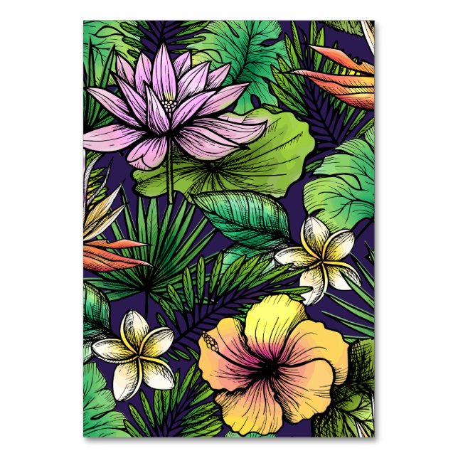 Tarjeta De Mesa Selva (Anverso)