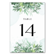 Sencilla caligrafía vegetación rústica