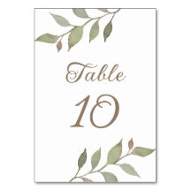 Sencilla vegetación Boda de hojas botánicas