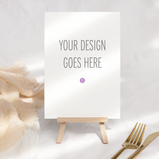 Tarjeta De Mesa Servicio de impresión de número de tabla (3,5 x 5" (Subido por el creador)