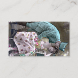 Tarjeta De Mesa Soldado y amante