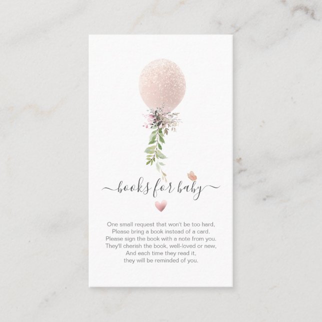 Tarjeta De Mesa Solicitud de libro PixDezines Glitter Blush Rose B (Anverso)
