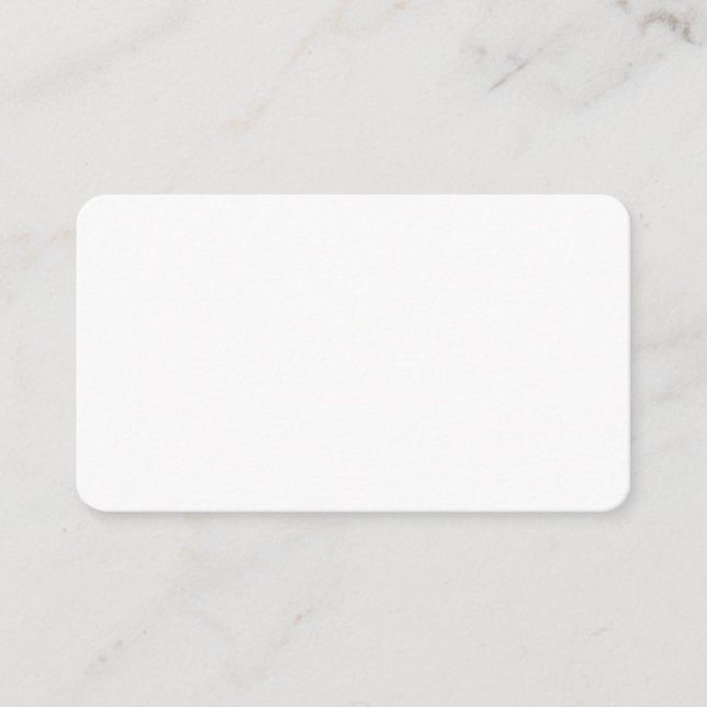 Tarjeta De Mesa Standard, 3.5" x 2.0" Flat Place Card (Anverso)