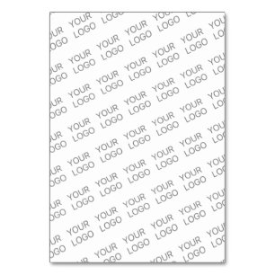 Tarjeta De Mesa Su imagen/logotipo iluminado automáticamente + pat