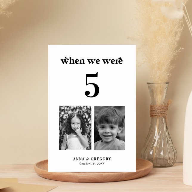 Tarjeta De Mesa Tabla Boda de imágenes retro infantil # 5 (Subido por el creador)