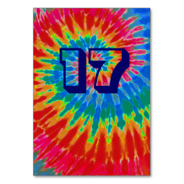 Tarjeta De Mesa Tabla De Bodas De Colas De Espiral