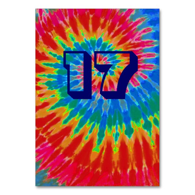 Tarjeta De Mesa Tabla De Bodas De Colas De Espiral (Anverso)