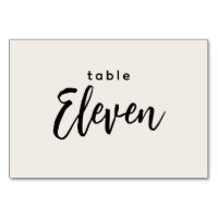 Tabla de guiones modernos 11 Once Bodas fuera de b