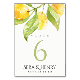 TARJETA DE MESA TABLA DE ORO OLIVO AMARILLO DE COLOR DE AGUA VERDE