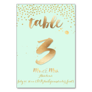 Tarjeta De Mesa Tabla de PixDezines 3/espoletas de oro/color DIY/m