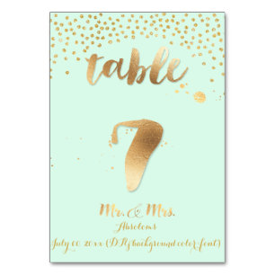 Tarjeta De Mesa Tabla PixDezines 7/espoletas doradas/color DIY/men