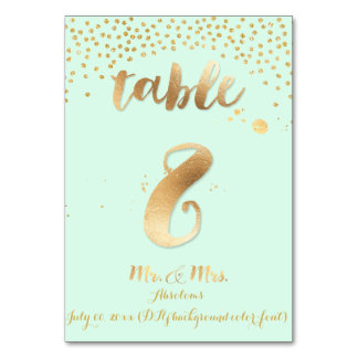 Tarjeta De Mesa Tabla PixDezines 8/espoletas doradas/color DIY/men