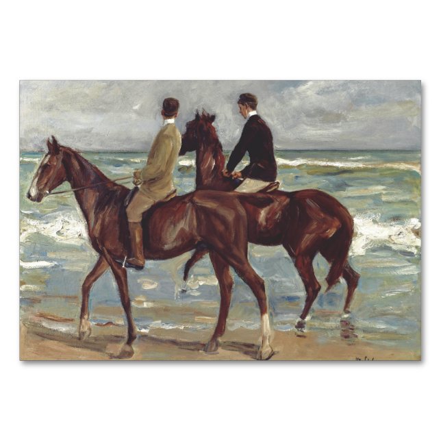 Tarjeta De Mesa Table Card (Anverso)