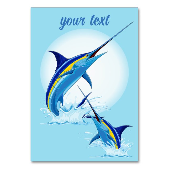 Tarjeta De Mesa Table Tent Sign (Anverso)