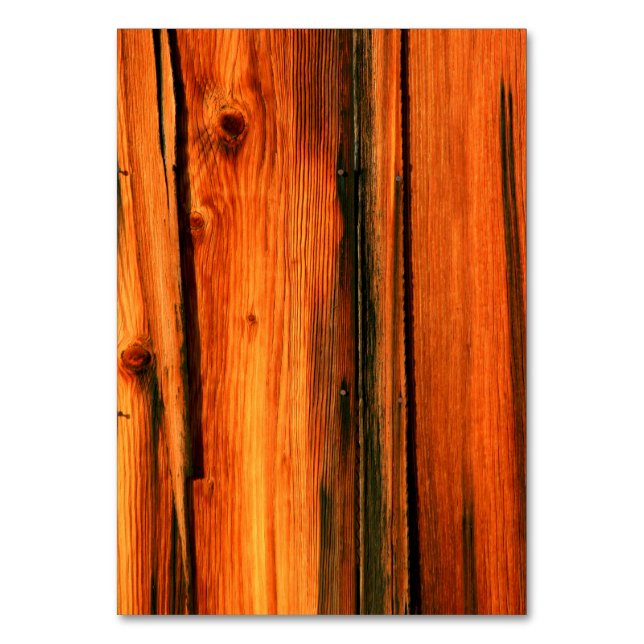 Tarjeta De Mesa tablero antiguo de barbas de plumas meteorológicas (Anverso)