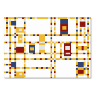 Tarjeta De Mesa Tabulador horizontal de 3,5" x 5", básico