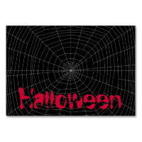 telaraña en negro
