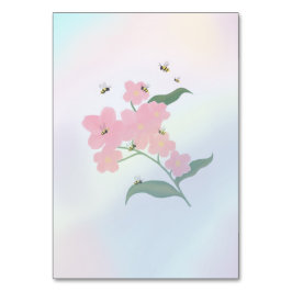 Tarjeta De Mesa The Honey To My Bee