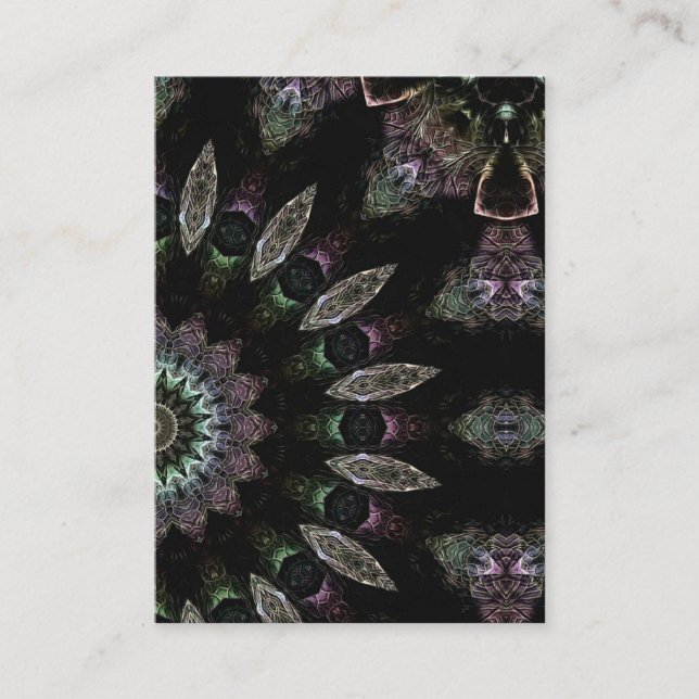 Tarjeta De Mesa Theo Place Card (Anverso)