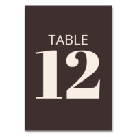 Tipografía Negrita Marrón Moderno Bat Mitzvah Pers