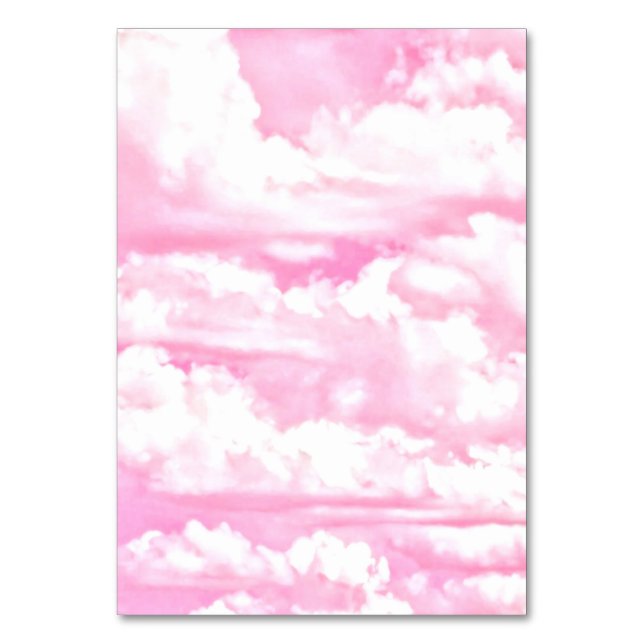 Tarjeta De Mesa Todo Decoración Festilosa Rosa (Anverso)