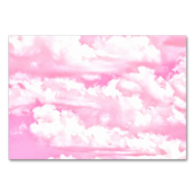 Tarjeta De Mesa Todo Decoración Festilosa Rosa (Anverso)