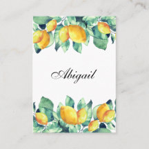 Toscana elegante Wedding Weis verde Platzkarte