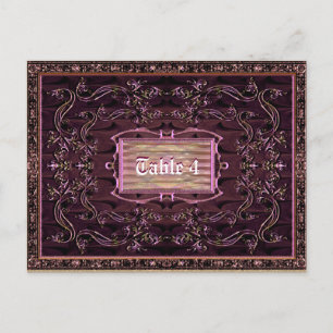 Tarjeta de mesa TriompheL Liza