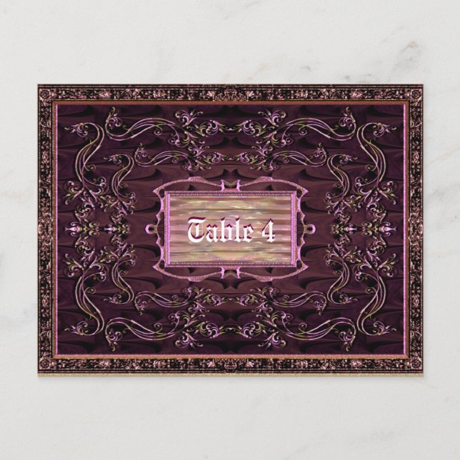 Tarjeta de mesa TriompheL Liza (Anverso)