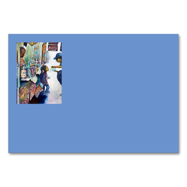 Tarjeta De Mesa Ultimately Produces Hope (Anverso)