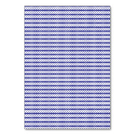 Tarjeta De Mesa Un cielo azul vívido con nubes blancas dispersas.