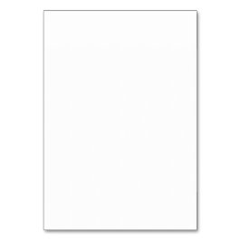 Tarjeta De Mesa Un cierre de una manga blanca hecha de un suave, p