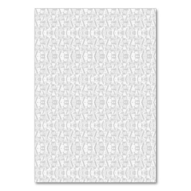 Tarjeta De Mesa Un diseño contemporáneo de papel pintado que muest (Anverso)