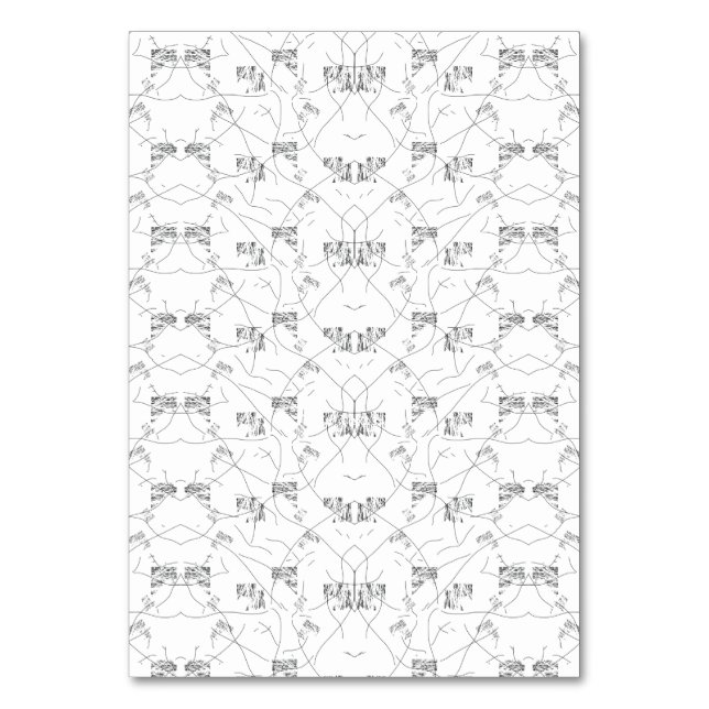 Tarjeta De Mesa Un diseño visualmente atractivo que muestra una me (Anverso)